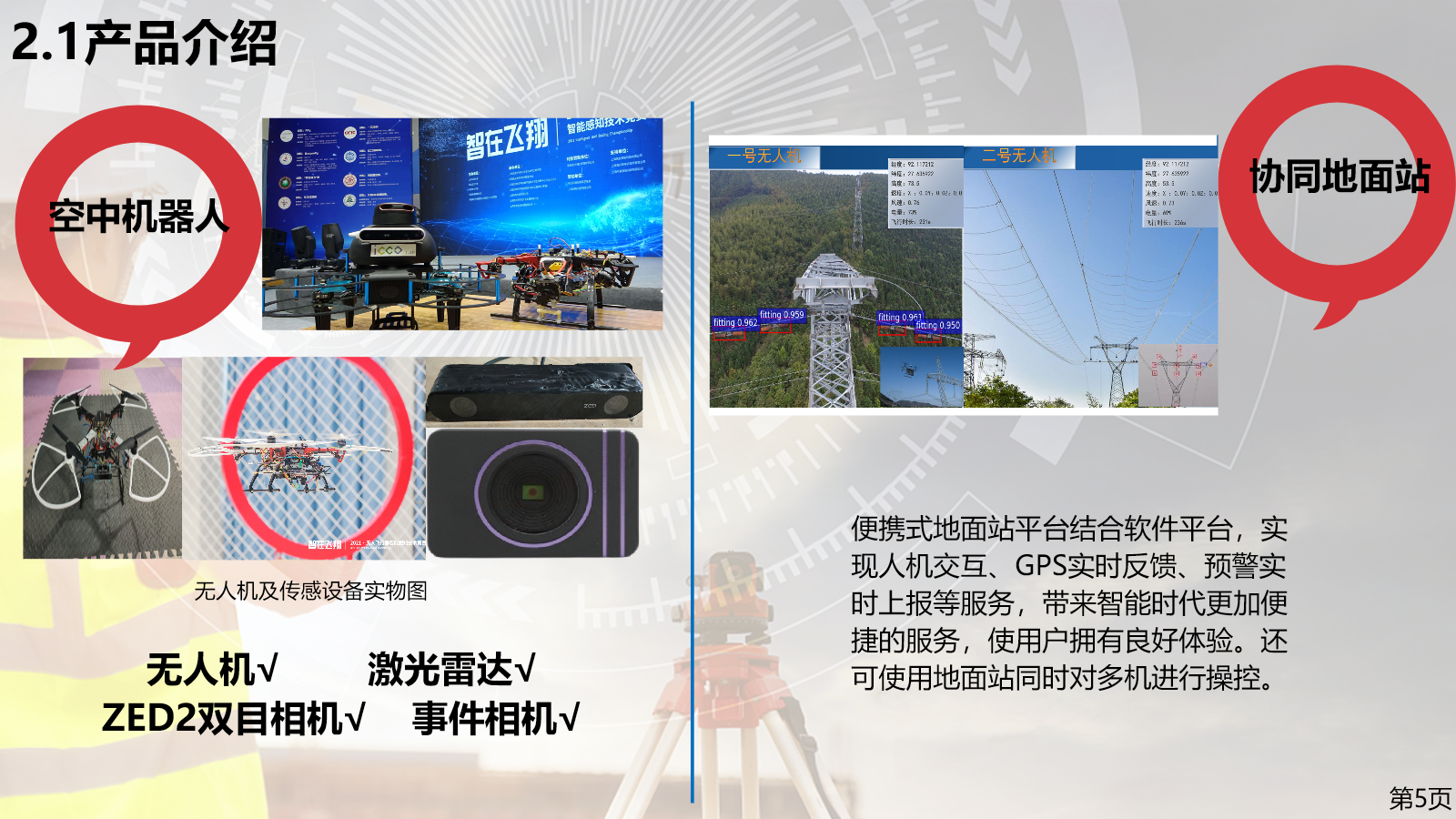 Lingfeng air-ground collaborative smart delivery project visual